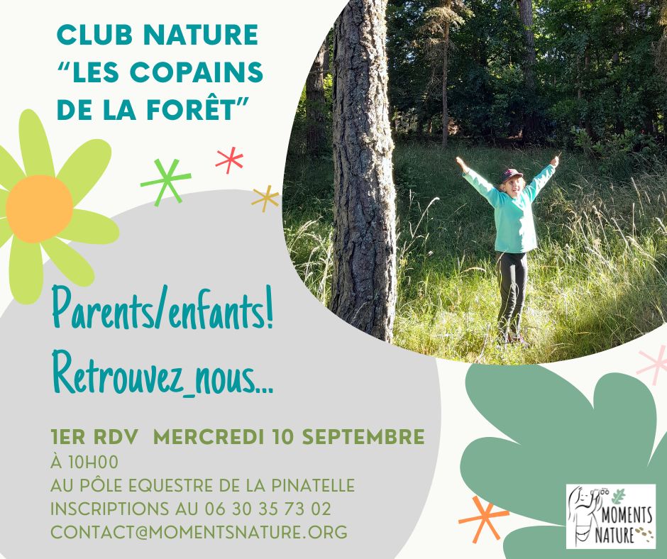 club nature est Cantal Enfants parents sorite nature Moments nature