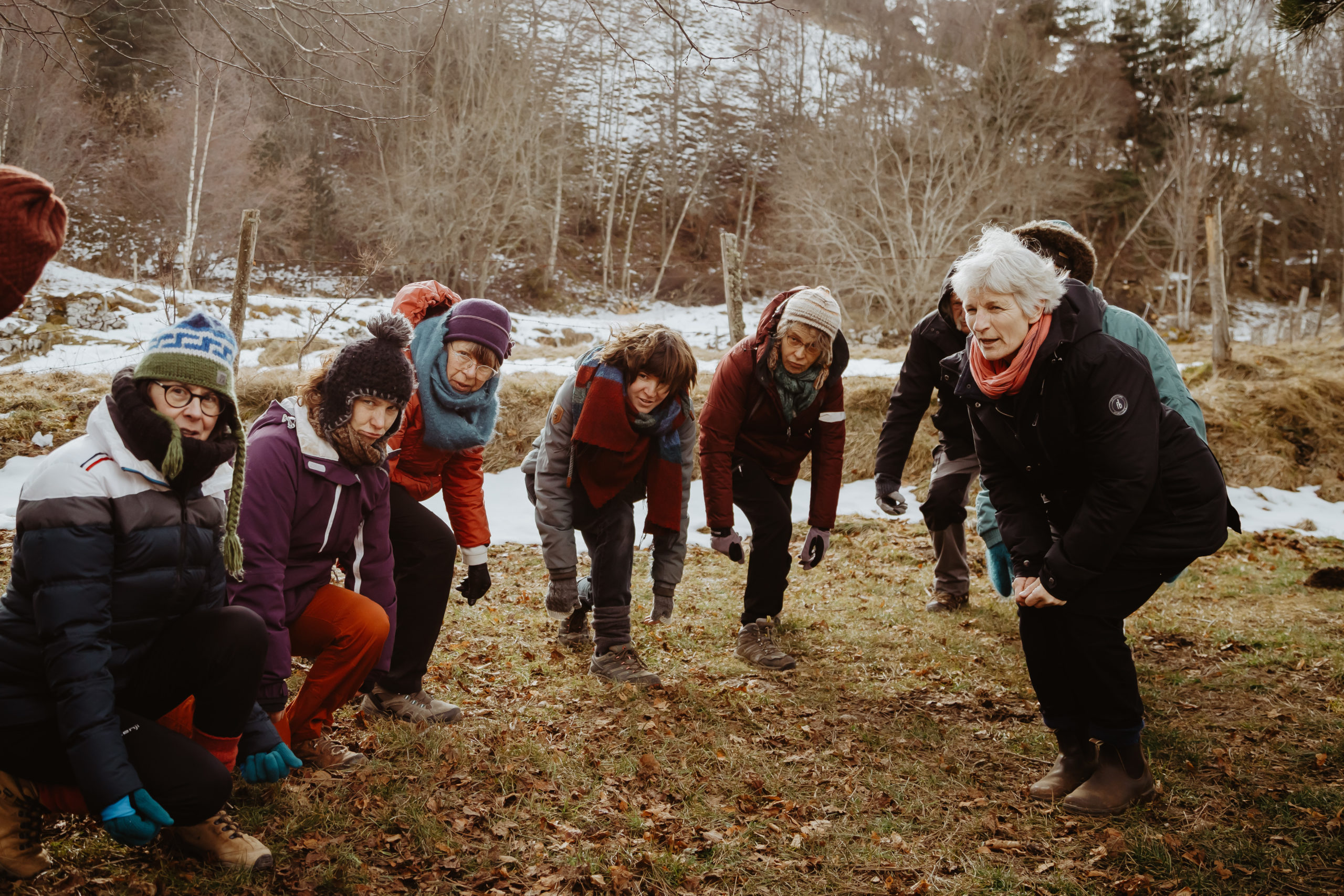 Mouvement en plein air