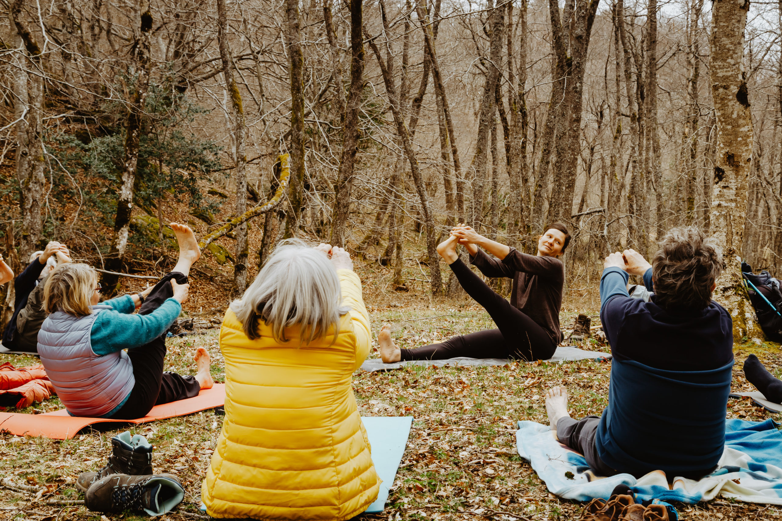 Yoga en plein air