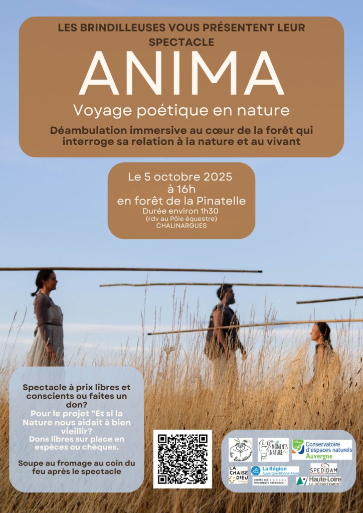 spectacle Anima le dimanche 5 octobre